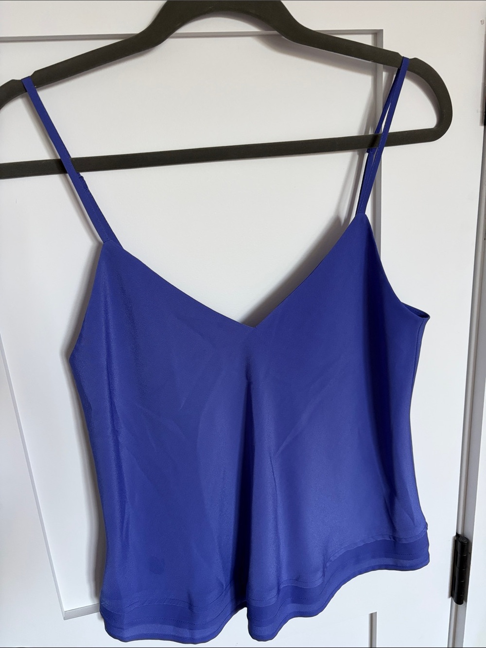 Talula Dark Purple Spaghetti Strap Cami Top